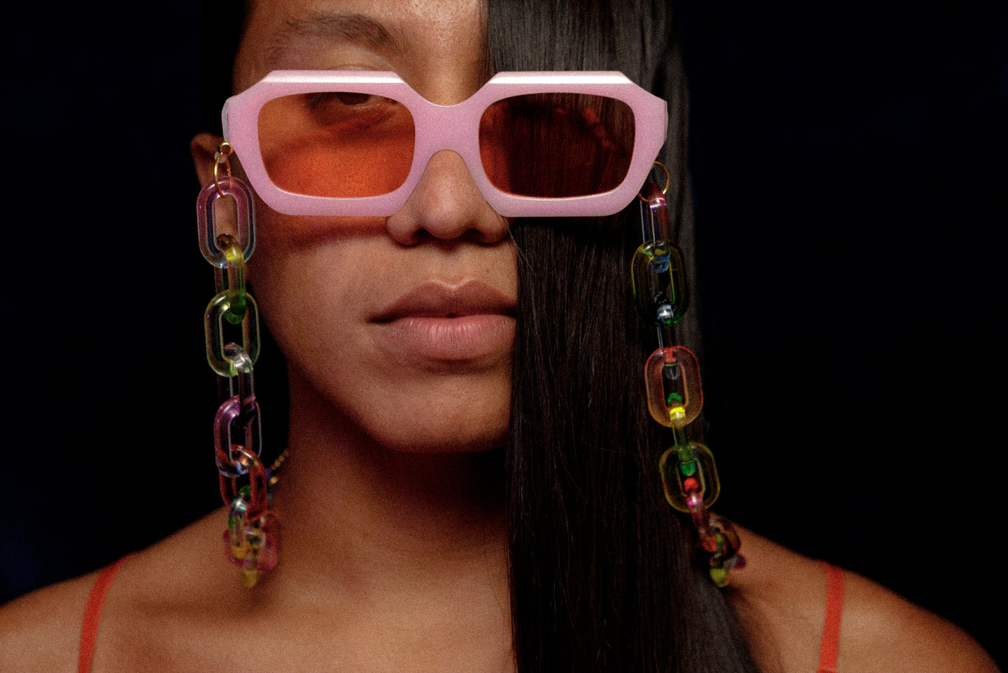 PASTEL OH WELL CHUNKY CHAIN STRAPS