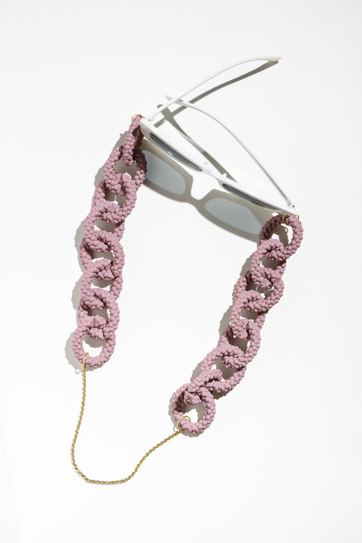 Chunky Munky Mauve Straps