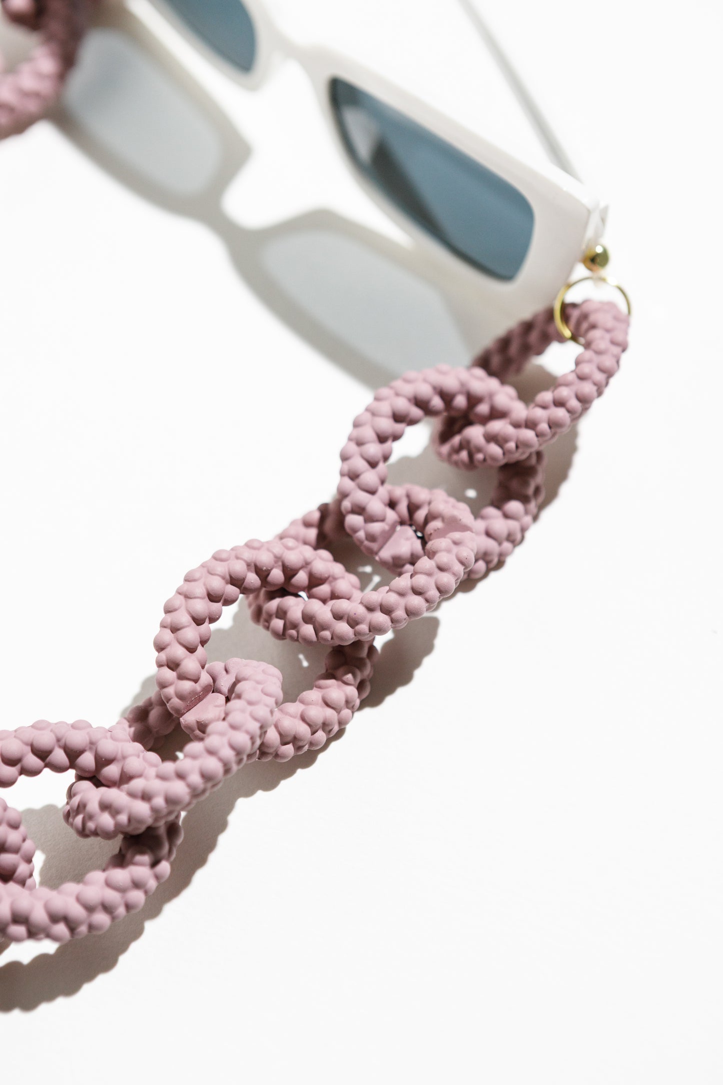 Chunky Munky Mauve Straps