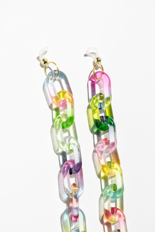 PASTEL OH WELL CHUNKY CHAIN STRAPS