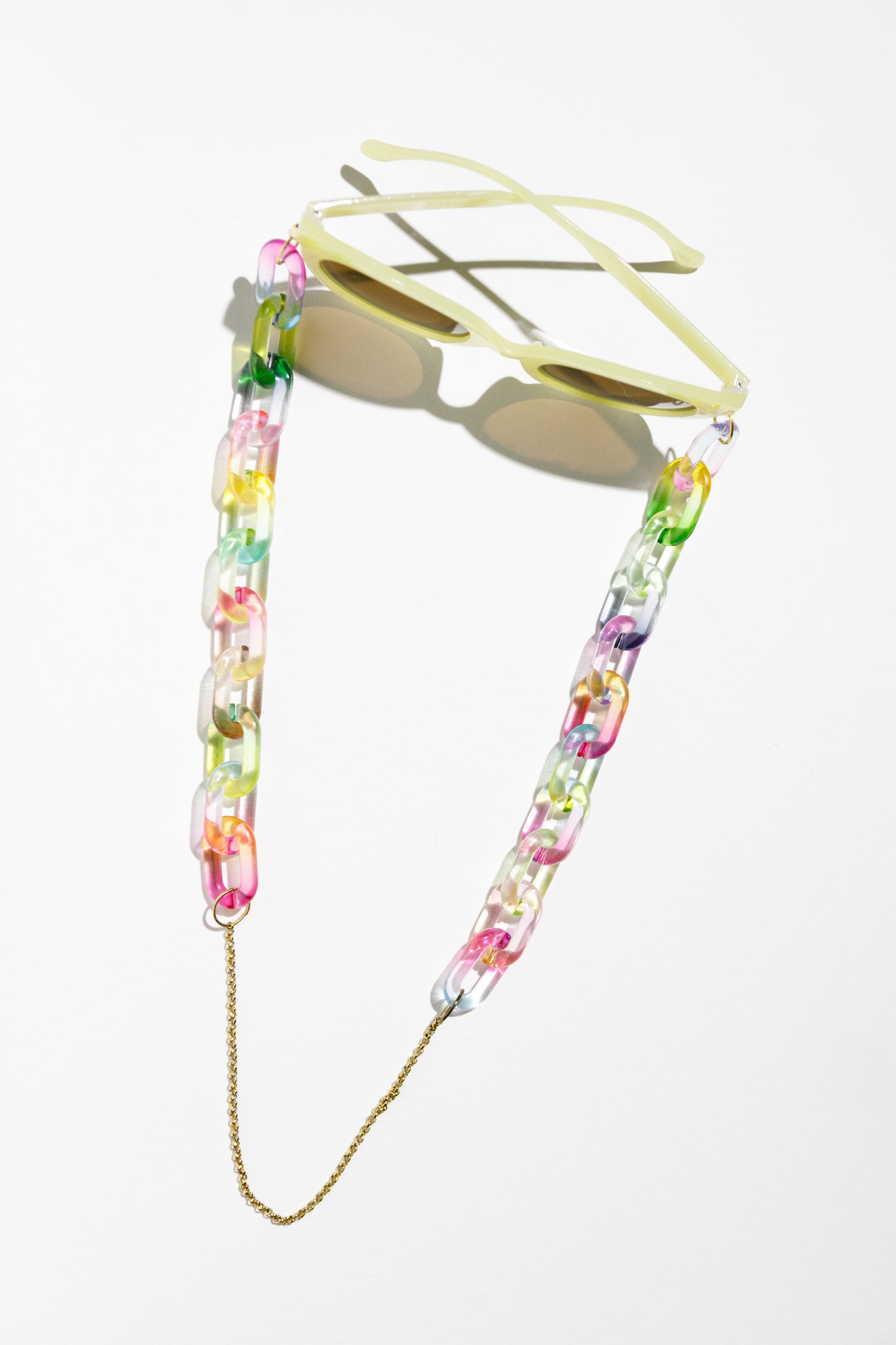 PASTEL OH WELL CHUNKY CHAIN STRAPS