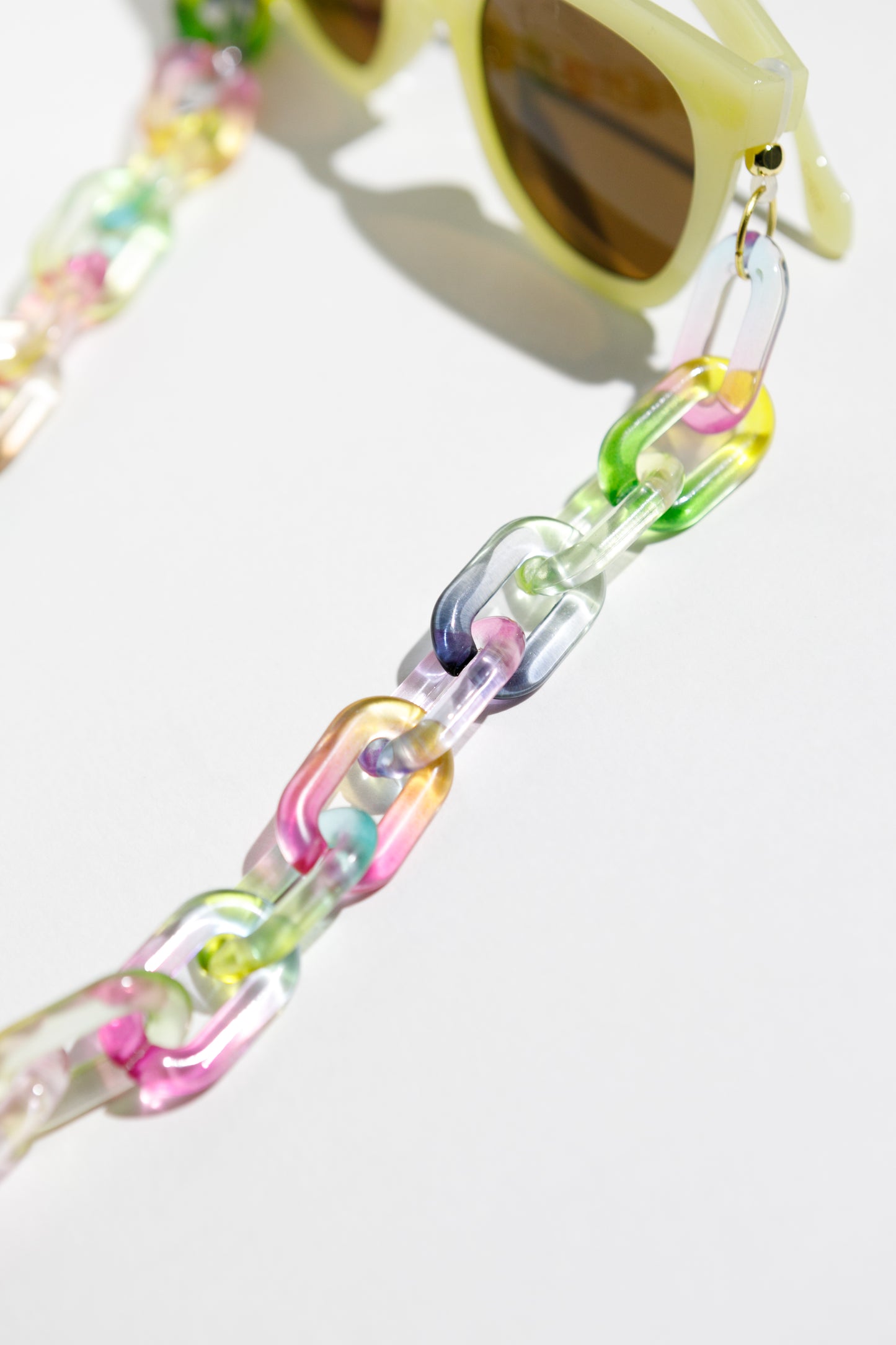 PASTEL OH WELL CHUNKY CHAIN STRAPS