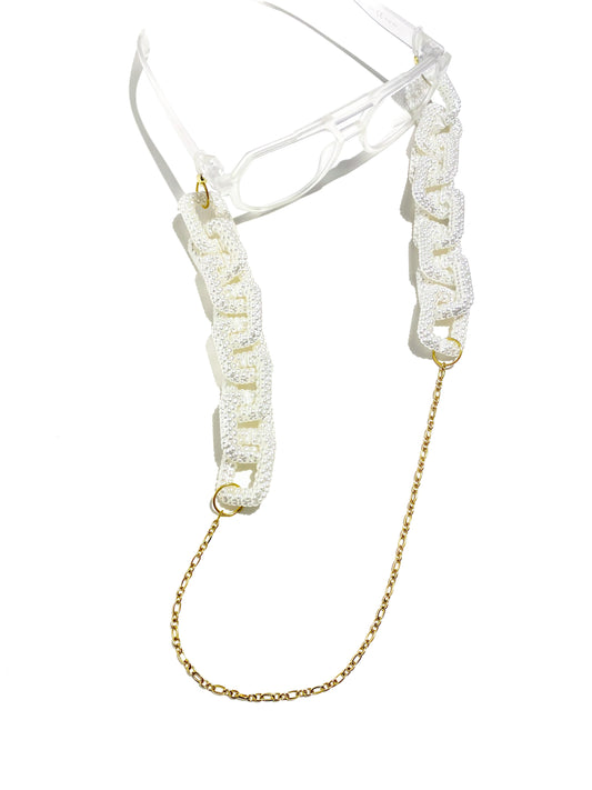 Chunky Pearl Chain Strap
