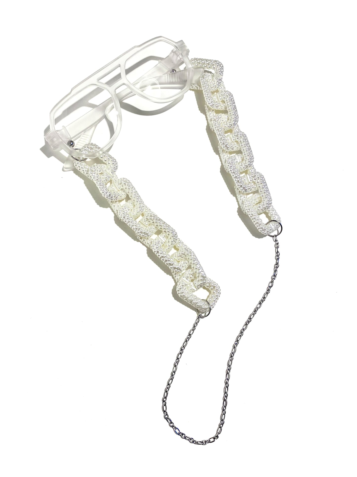 Chunky Pearl Chain Strap