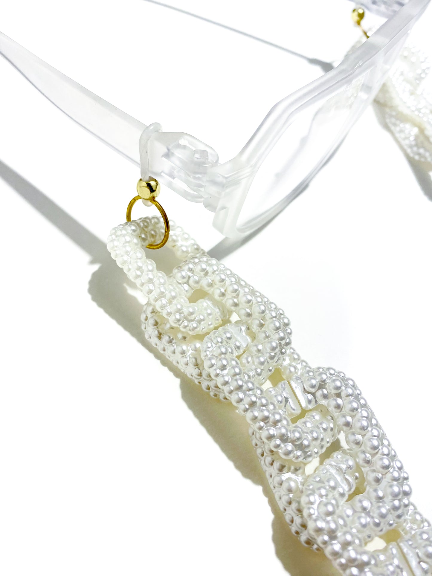 Chunky Pearl Chain Strap